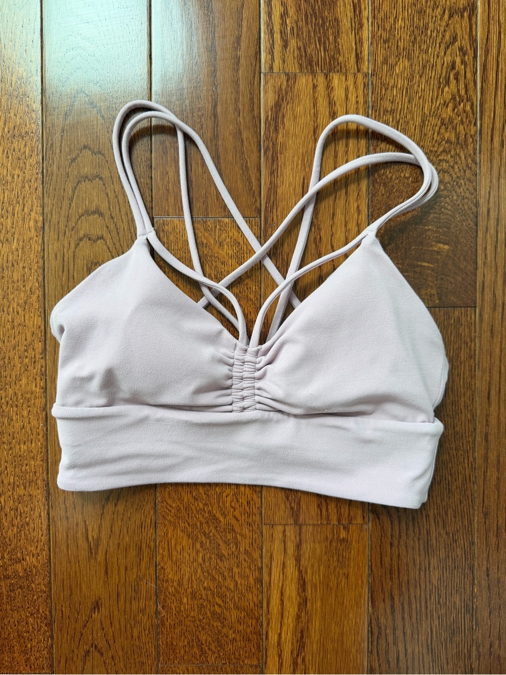 Lululemon nulu strappy v-neck yoga bra